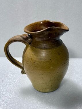 Vintage Pottery Pitcher